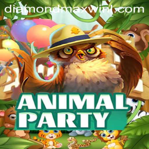 Experience Thrills with AnimalParty's DiamondMaxWin Feature