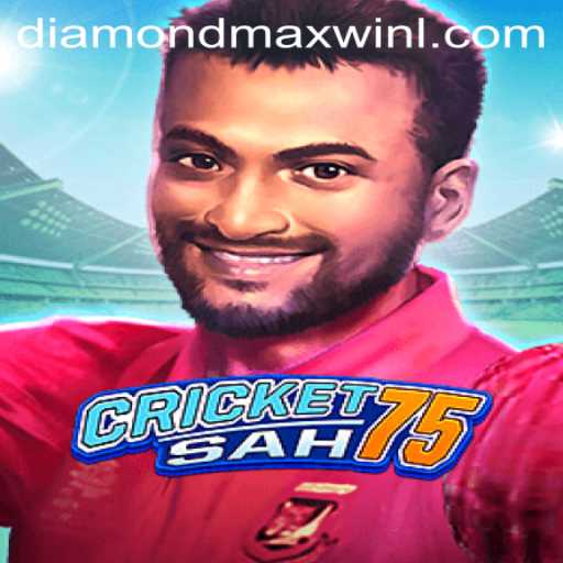 Discover the Thrilling World of CricketSah75: Unraveling DiamondMaxWin